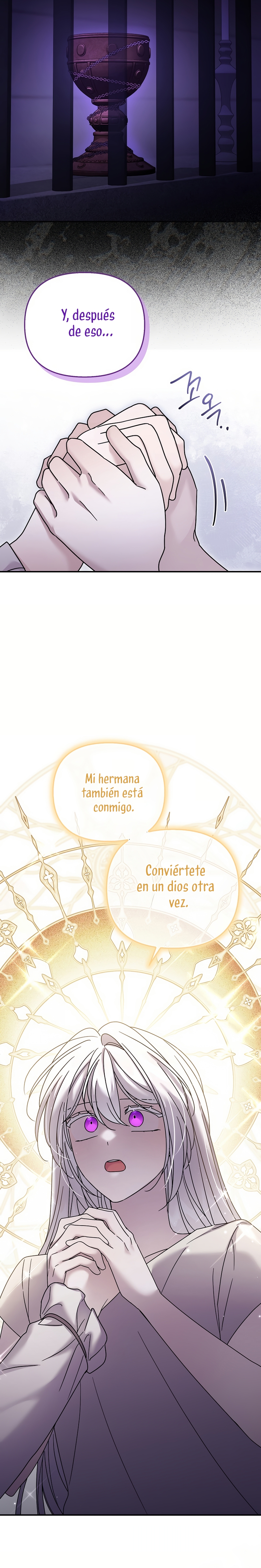 La enferma terminal rechaza la adopción Capítulo 62 - Page 9