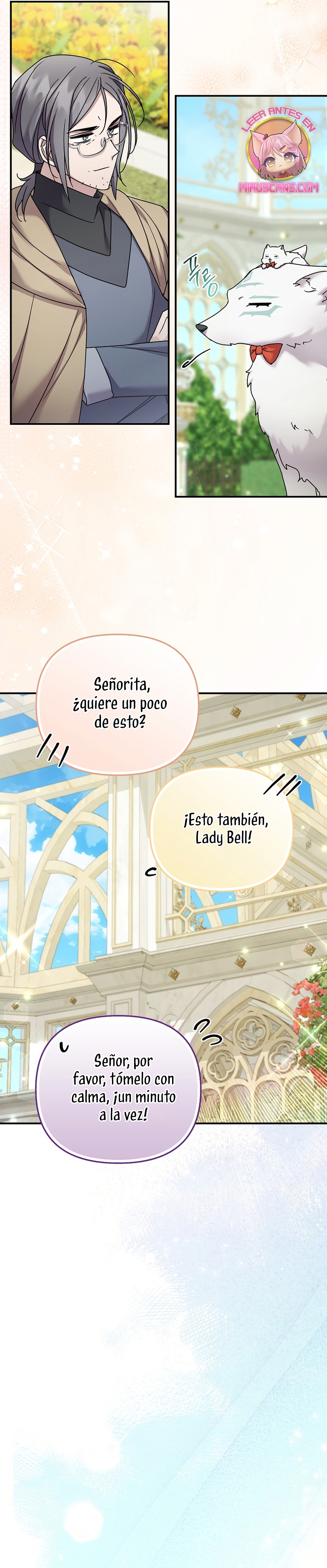 La enferma terminal rechaza la adopción Capítulo 63 - Page 10