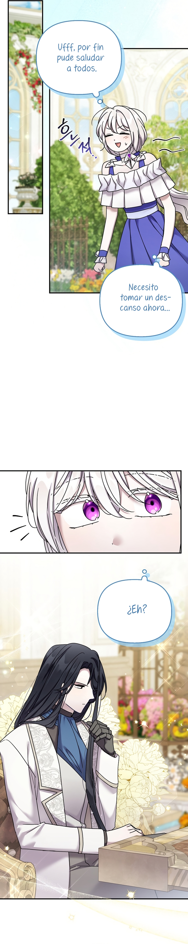 La enferma terminal rechaza la adopción Capítulo 63 - Page 11