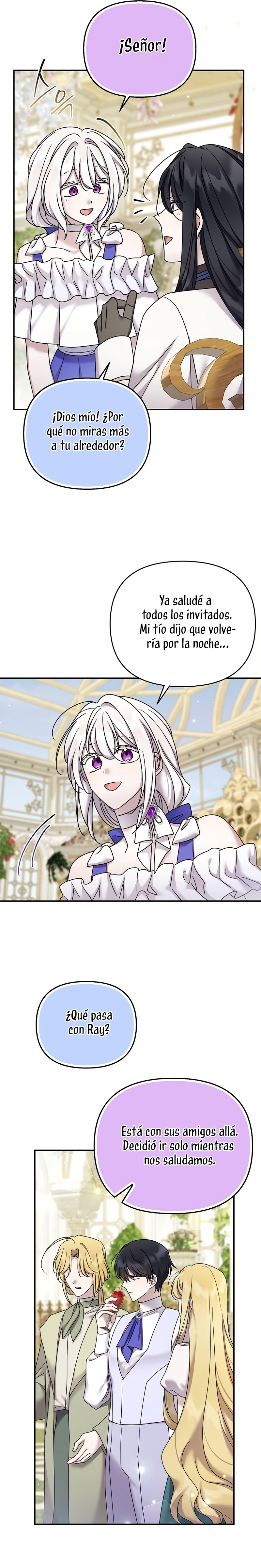 La enferma terminal rechaza la adopción Capítulo 63 - Page 12