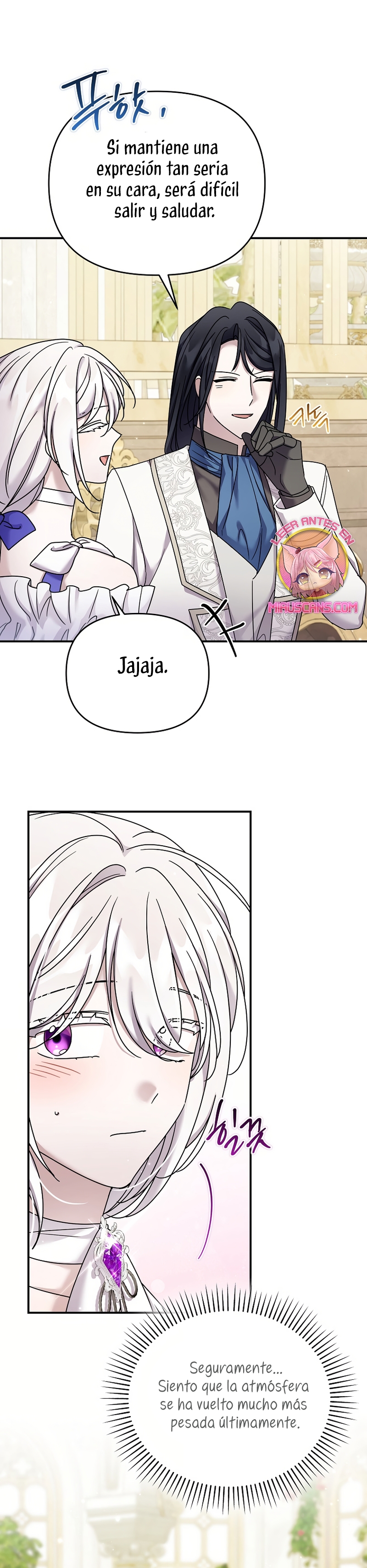 La enferma terminal rechaza la adopción Capítulo 63 - Page 13