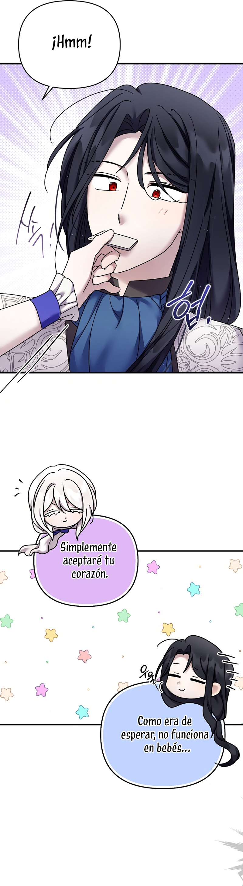 La enferma terminal rechaza la adopción Capítulo 63 - Page 17