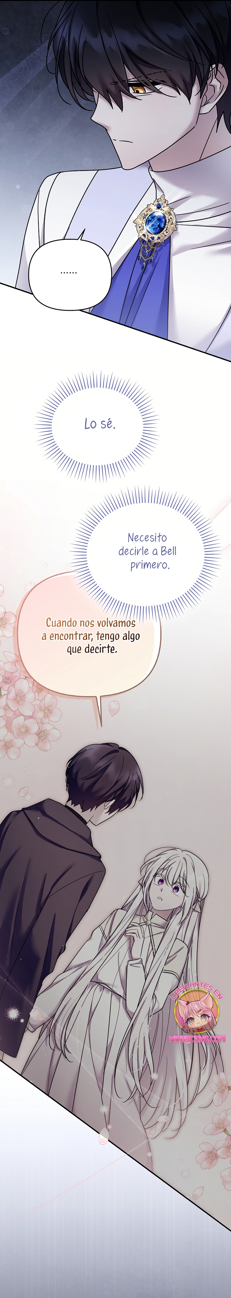 La enferma terminal rechaza la adopción Capítulo 63 - Page 19