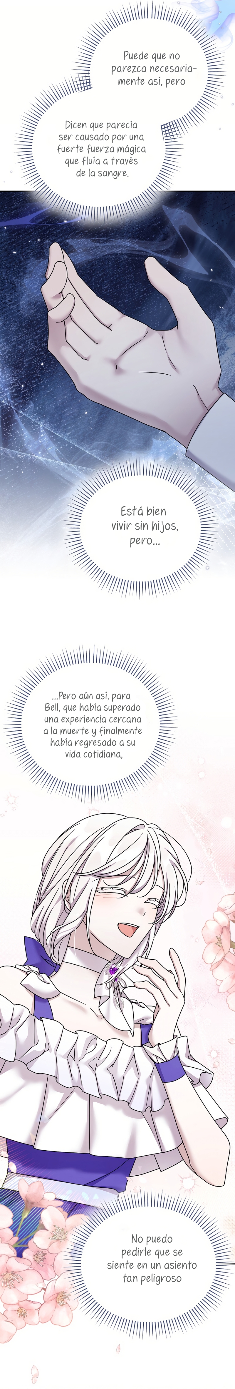 La enferma terminal rechaza la adopción Capítulo 63 - Page 21