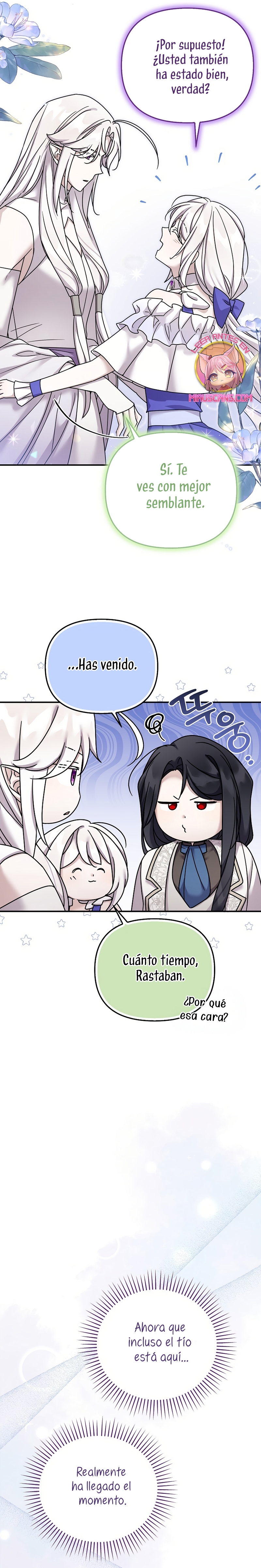 La enferma terminal rechaza la adopción Capítulo 63 - Page 23