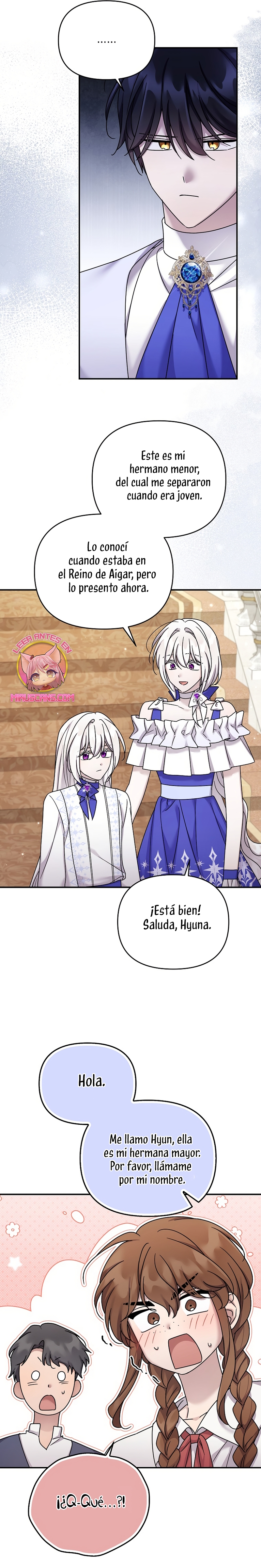 La enferma terminal rechaza la adopción Capítulo 63 - Page 27