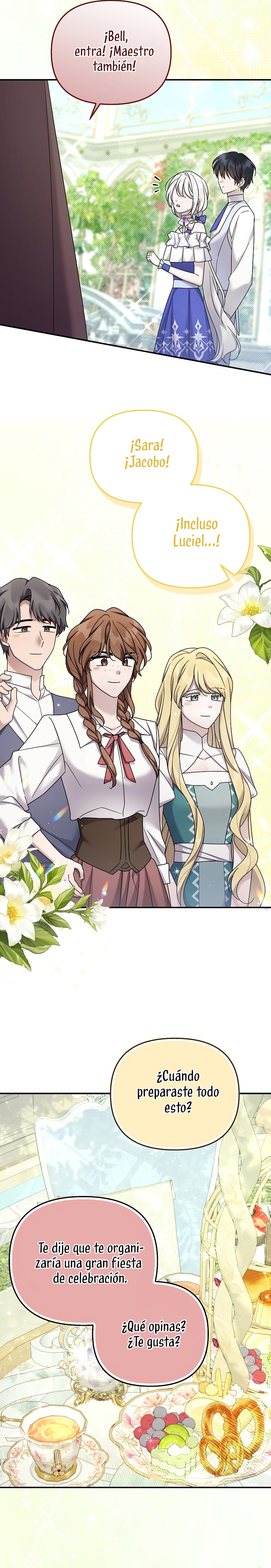 La enferma terminal rechaza la adopción Capítulo 63 - Page 5