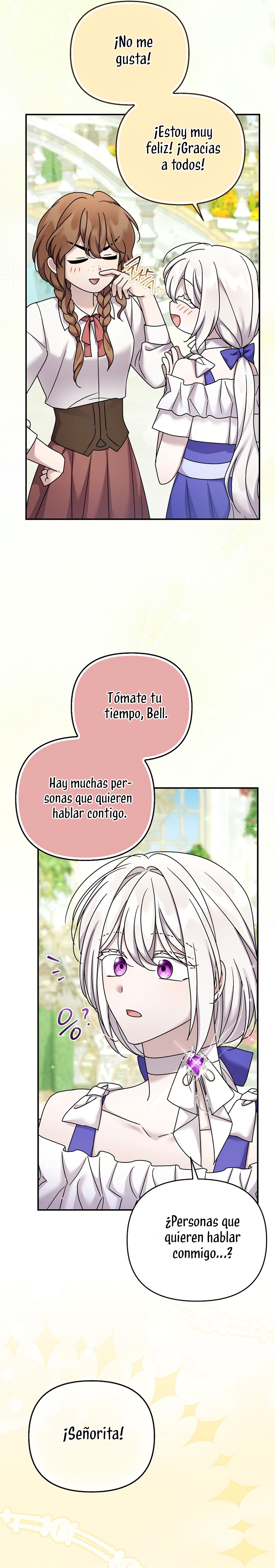 La enferma terminal rechaza la adopción Capítulo 63 - Page 6