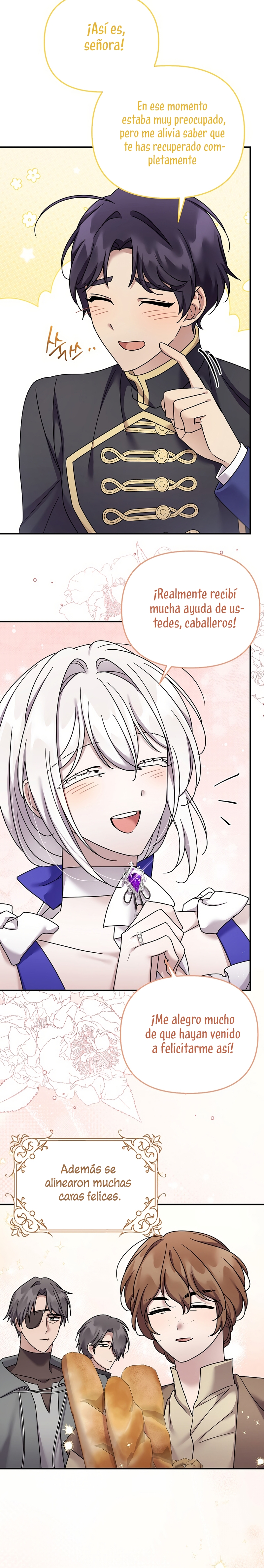 La enferma terminal rechaza la adopción Capítulo 63 - Page 9