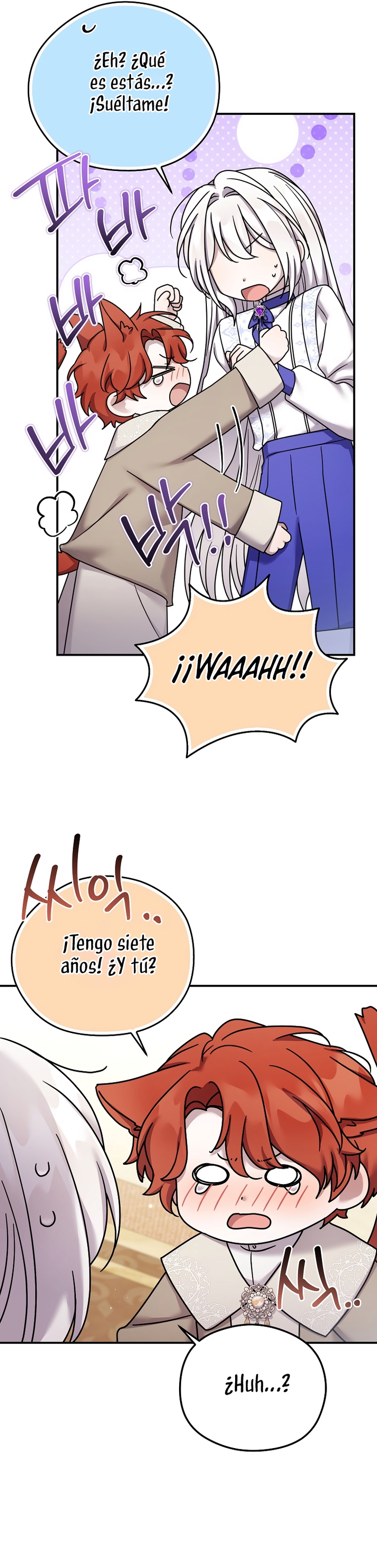 La enferma terminal rechaza la adopción Capítulo 64 - Page 10