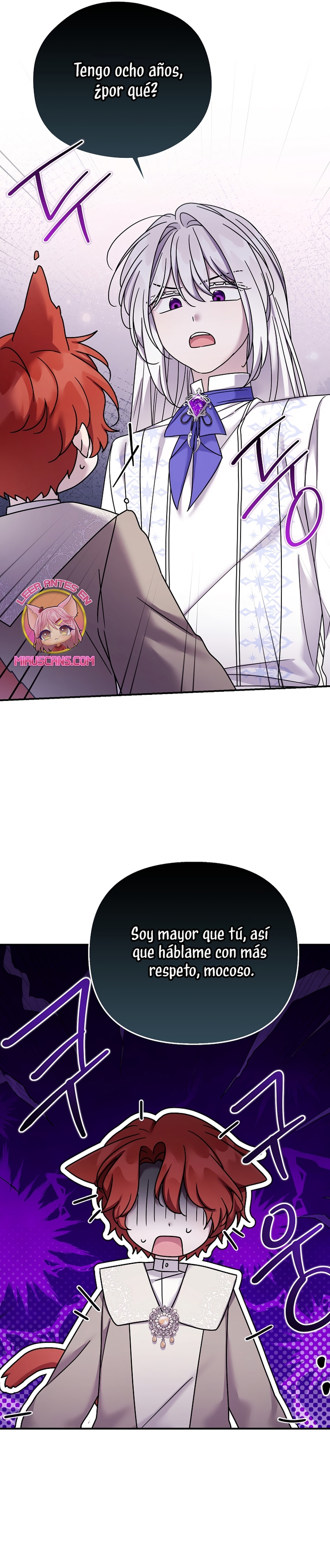 La enferma terminal rechaza la adopción Capítulo 64 - Page 11