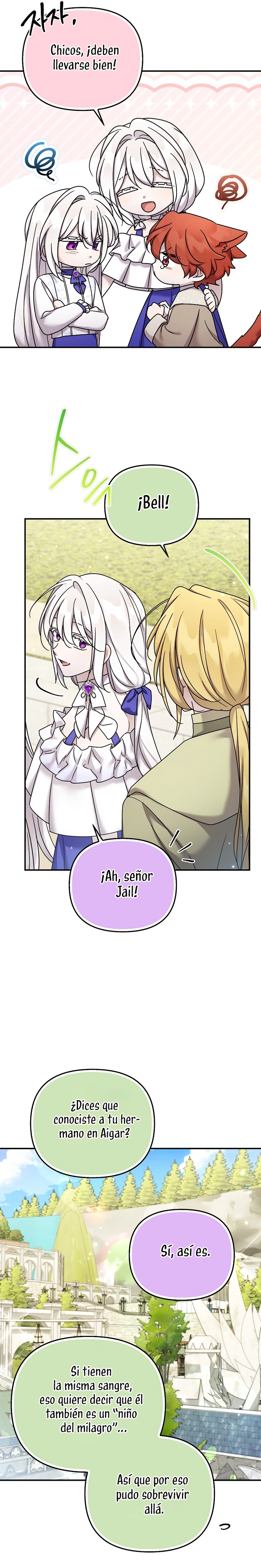 La enferma terminal rechaza la adopción Capítulo 64 - Page 12