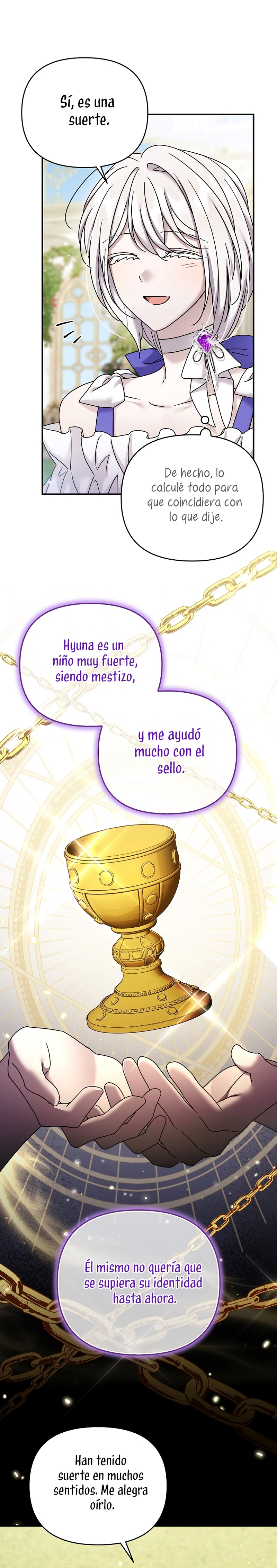 La enferma terminal rechaza la adopción Capítulo 64 - Page 13