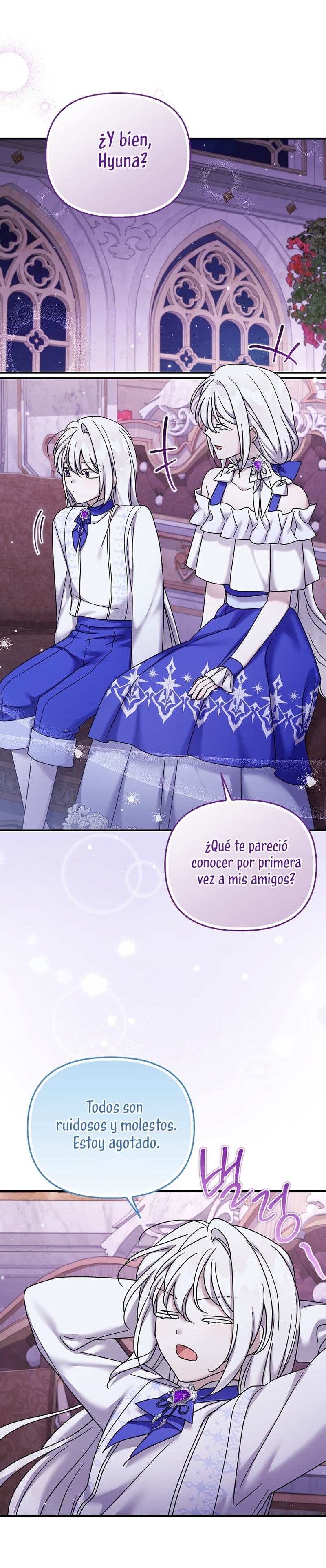 La enferma terminal rechaza la adopción Capítulo 64 - Page 17