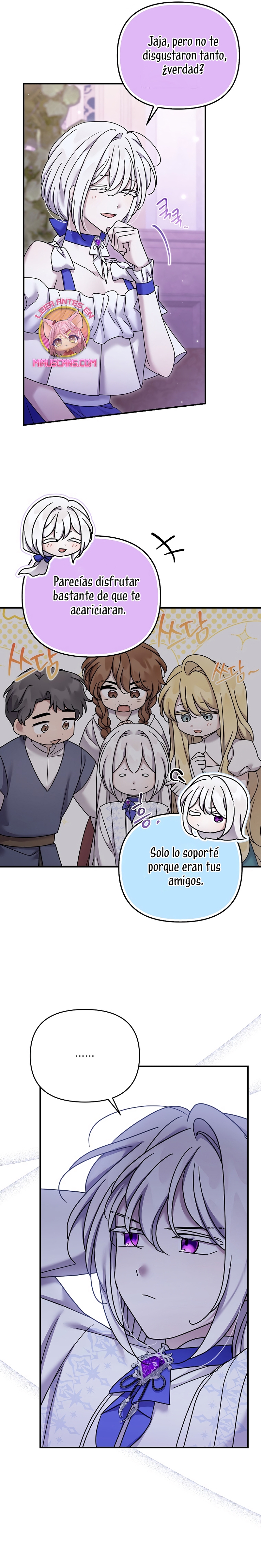 La enferma terminal rechaza la adopción Capítulo 64 - Page 18