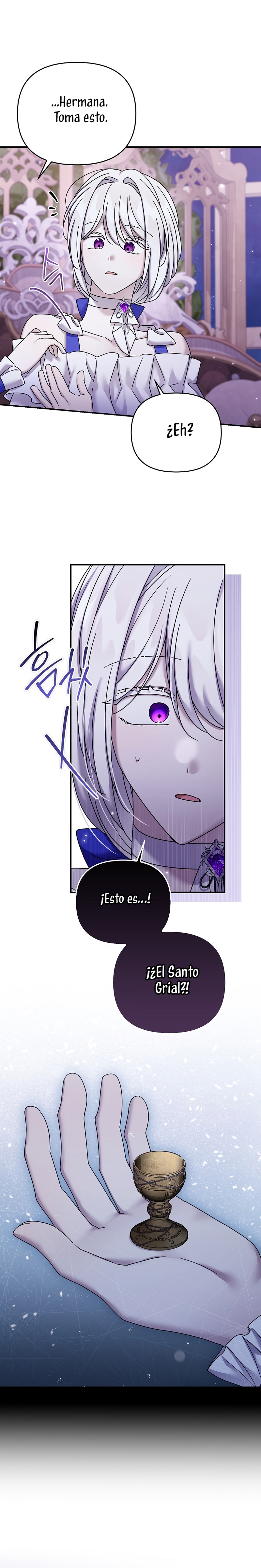 La enferma terminal rechaza la adopción Capítulo 64 - Page 19