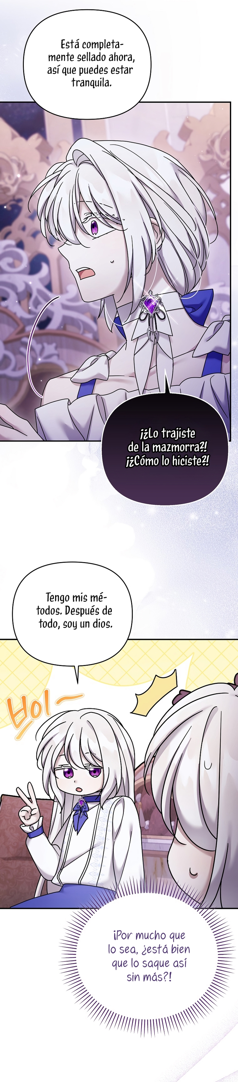 La enferma terminal rechaza la adopción Capítulo 64 - Page 20