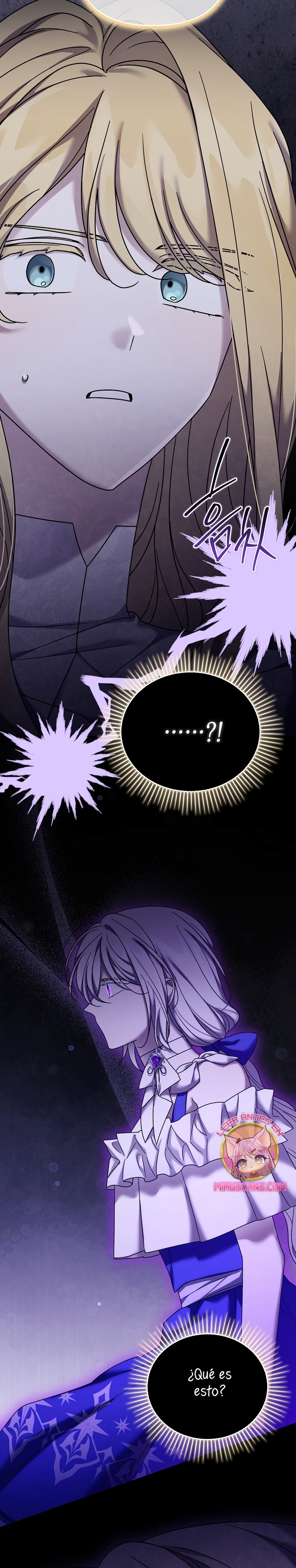 La enferma terminal rechaza la adopción Capítulo 64 - Page 24