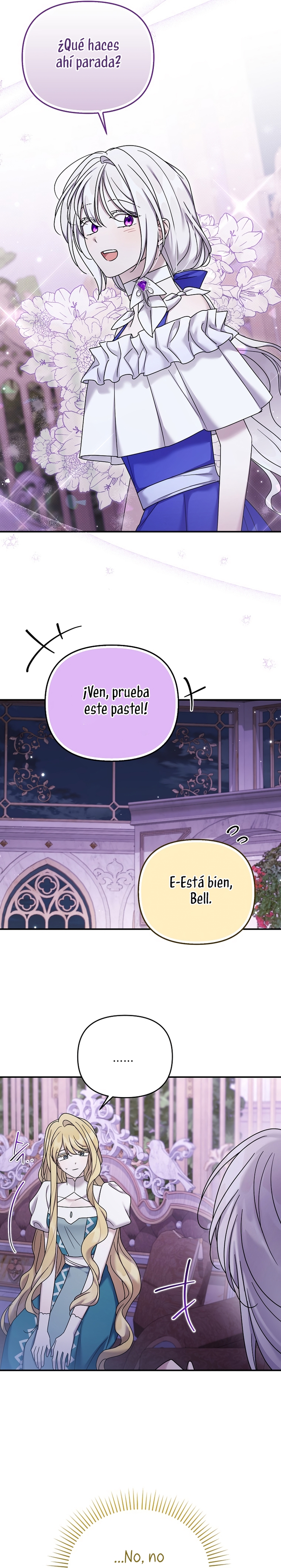 La enferma terminal rechaza la adopción Capítulo 64 - Page 26