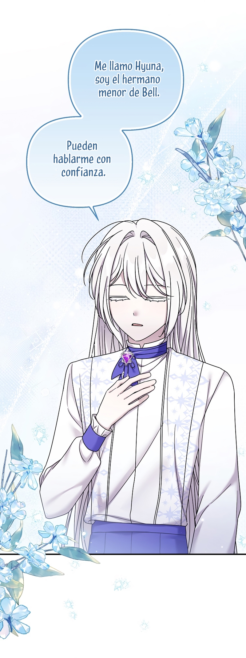 La enferma terminal rechaza la adopción Capítulo 64 - Page 3