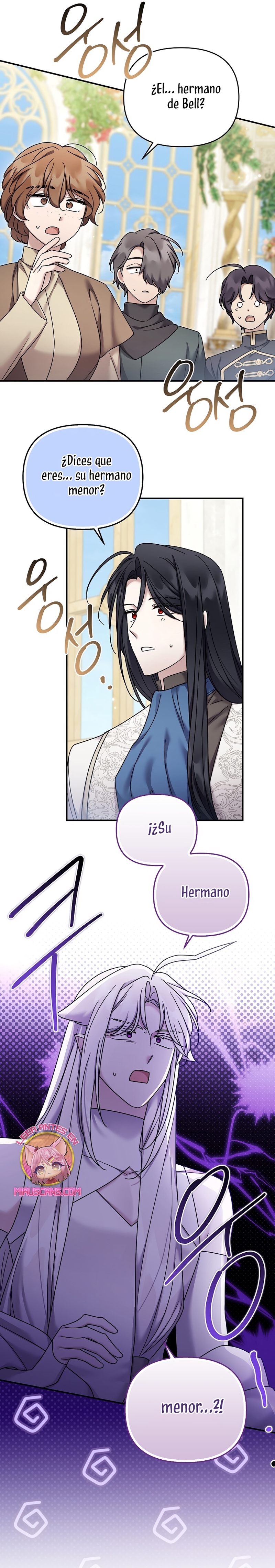 La enferma terminal rechaza la adopción Capítulo 64 - Page 4