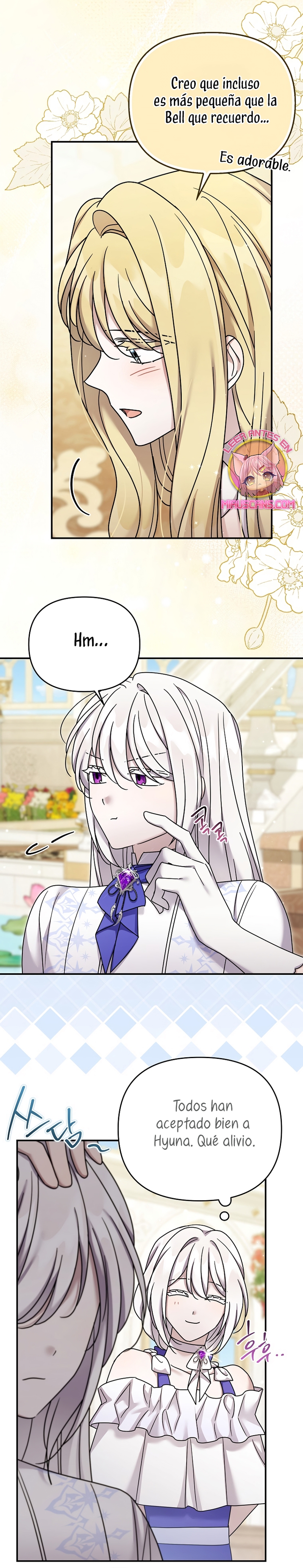 La enferma terminal rechaza la adopción Capítulo 64 - Page 8