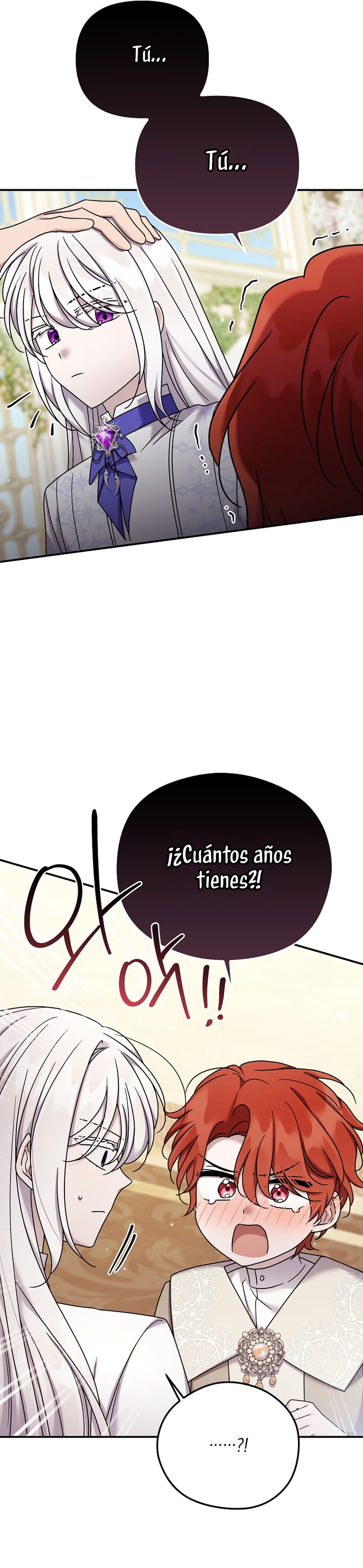 La enferma terminal rechaza la adopción Capítulo 64 - Page 9