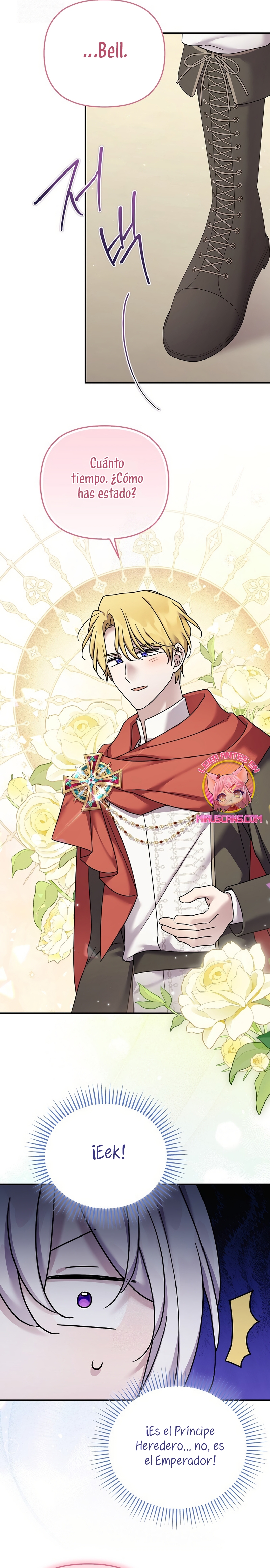 La enferma terminal rechaza la adopción Capítulo 65 - Page 12