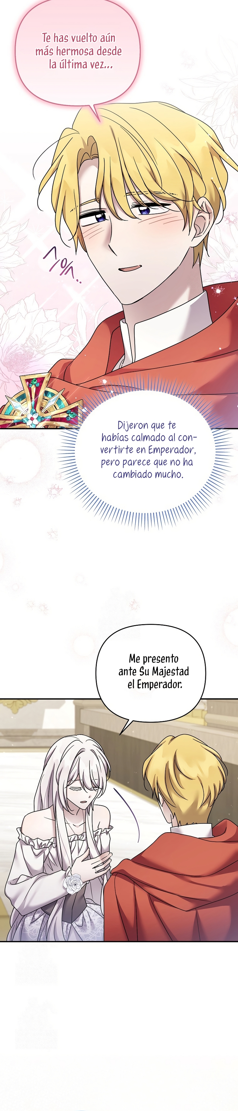 La enferma terminal rechaza la adopción Capítulo 65 - Page 13