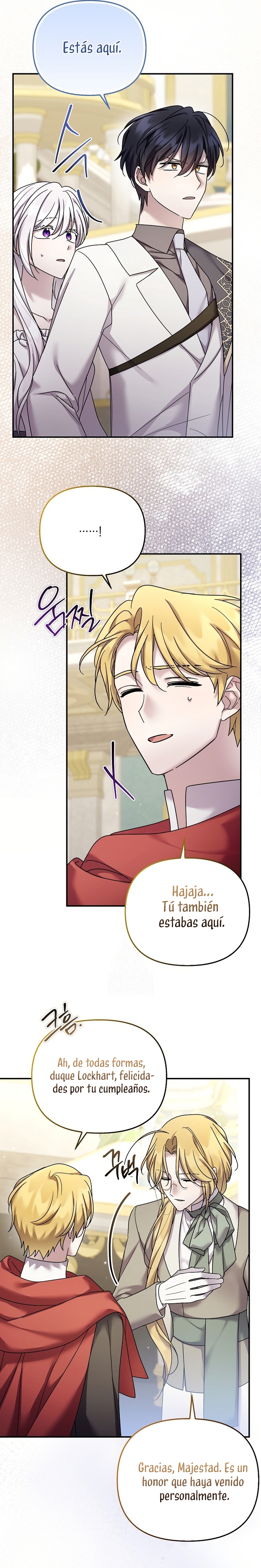 La enferma terminal rechaza la adopción Capítulo 65 - Page 14