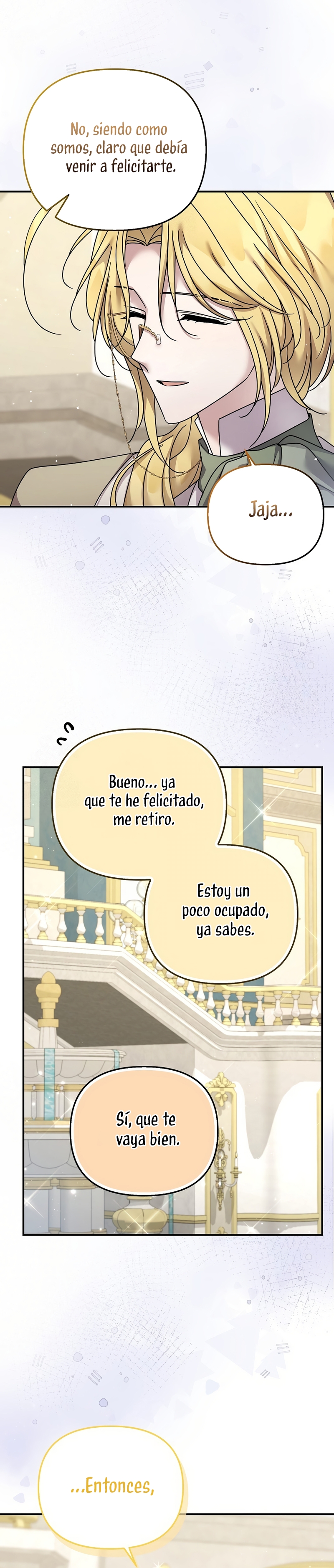 La enferma terminal rechaza la adopción Capítulo 65 - Page 15