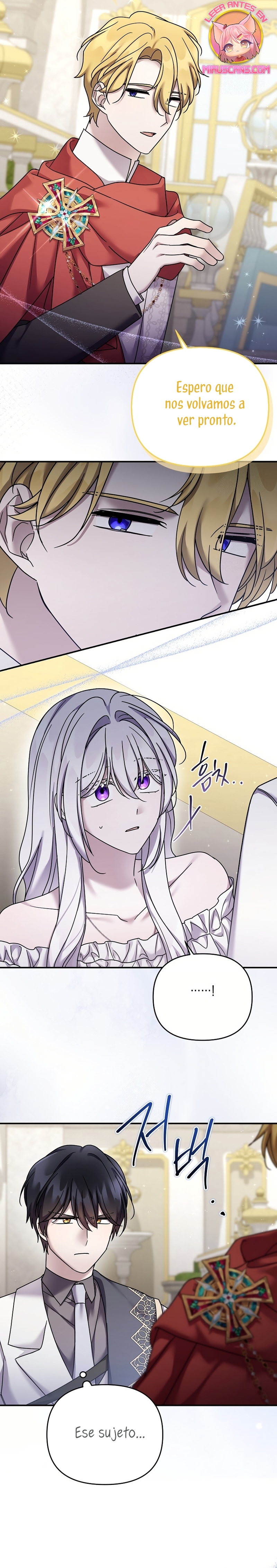 La enferma terminal rechaza la adopción Capítulo 65 - Page 16