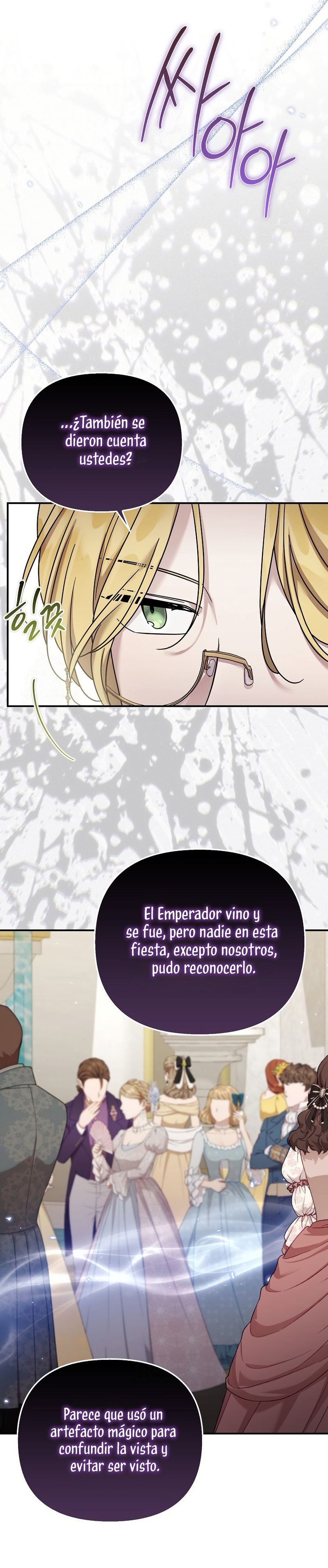 La enferma terminal rechaza la adopción Capítulo 65 - Page 17