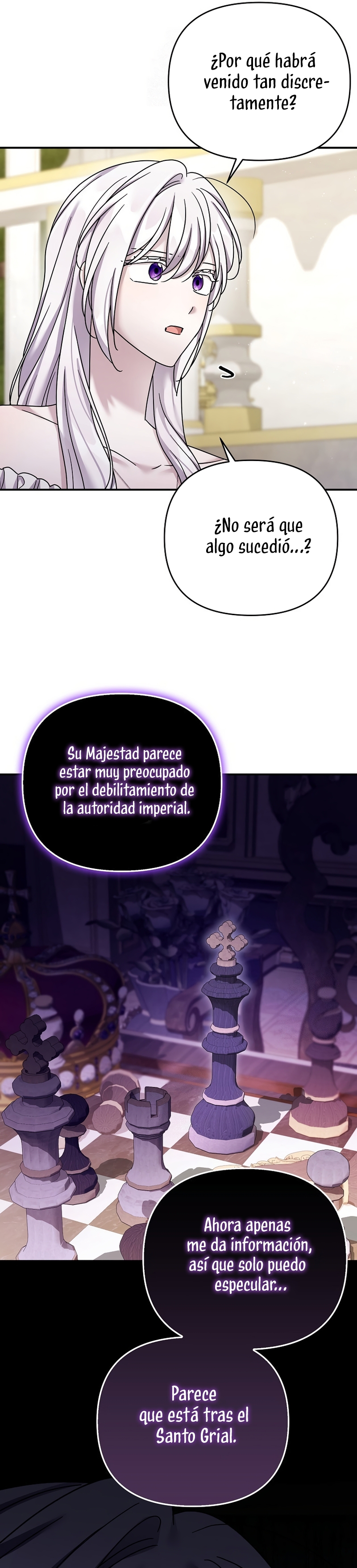 La enferma terminal rechaza la adopción Capítulo 65 - Page 18