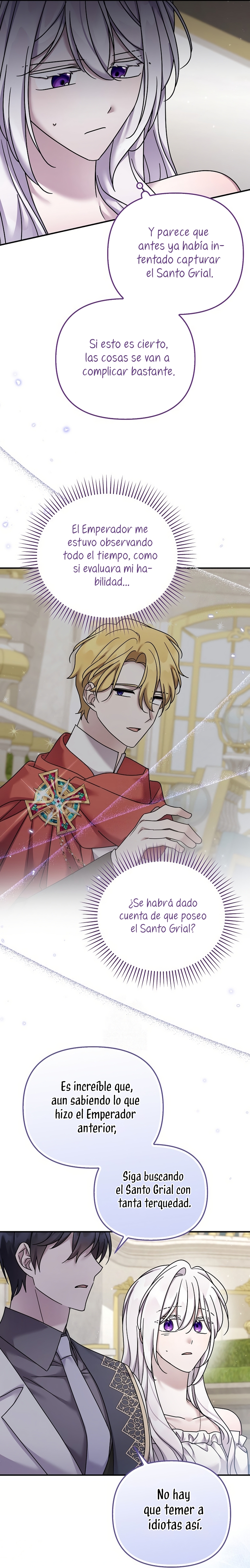 La enferma terminal rechaza la adopción Capítulo 65 - Page 21