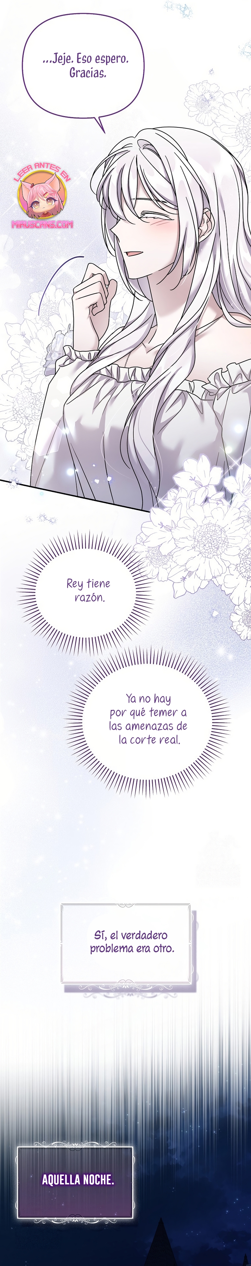 La enferma terminal rechaza la adopción Capítulo 65 - Page 23