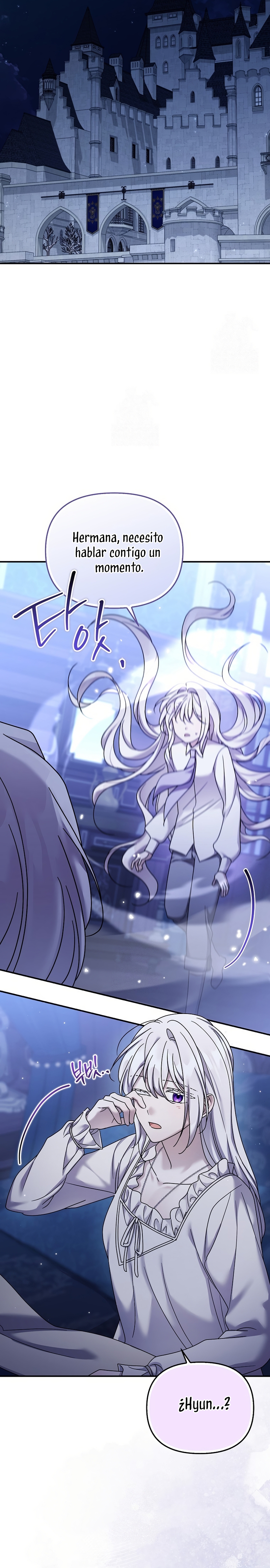 La enferma terminal rechaza la adopción Capítulo 65 - Page 24