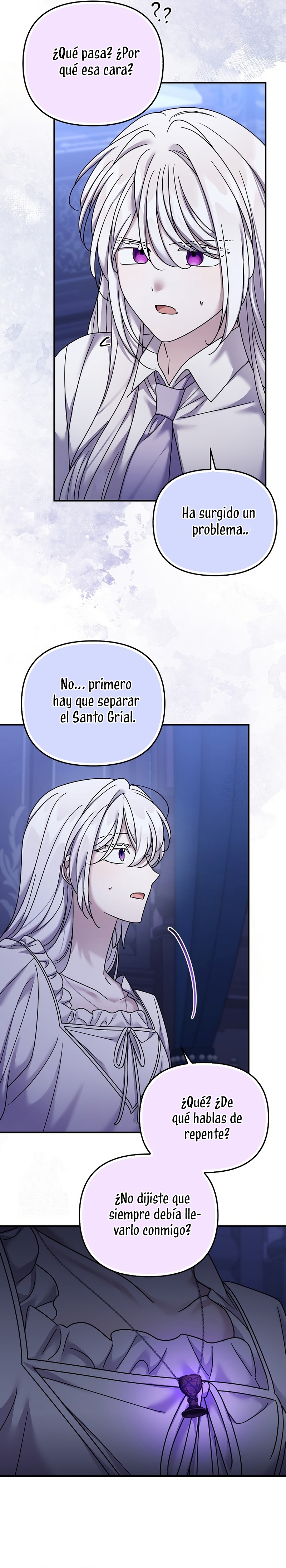 La enferma terminal rechaza la adopción Capítulo 65 - Page 25