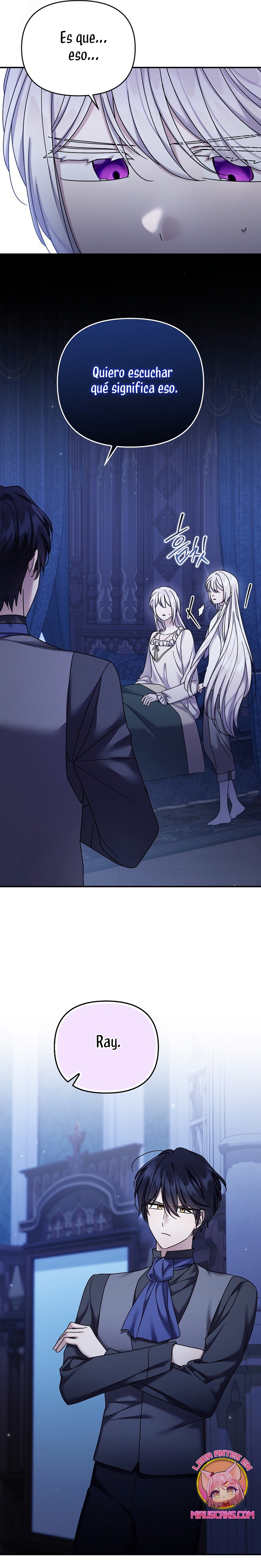 La enferma terminal rechaza la adopción Capítulo 65 - Page 26