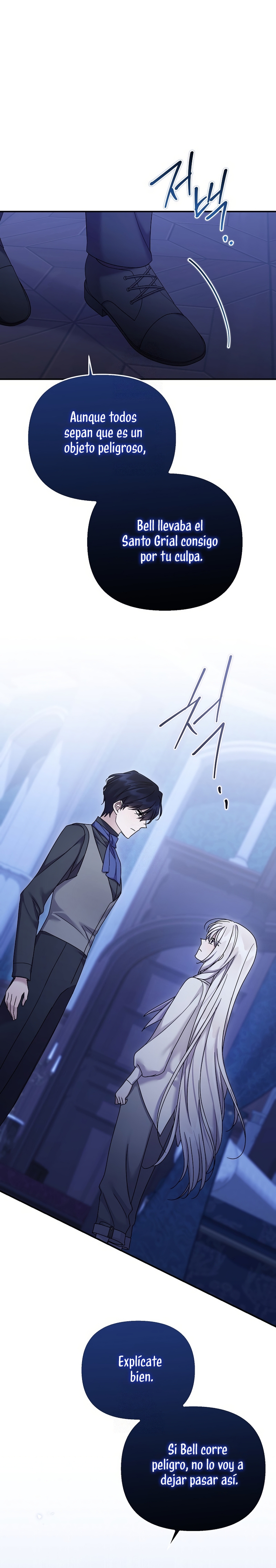 La enferma terminal rechaza la adopción Capítulo 65 - Page 27