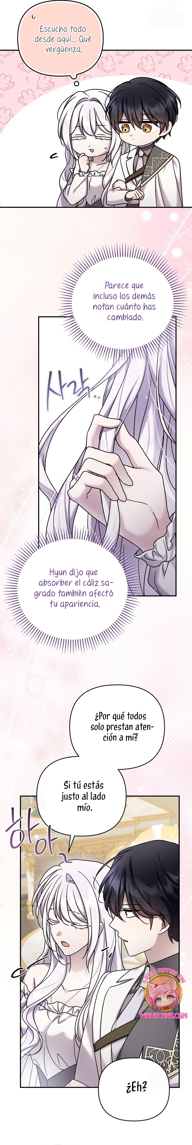 La enferma terminal rechaza la adopción Capítulo 65 - Page 6