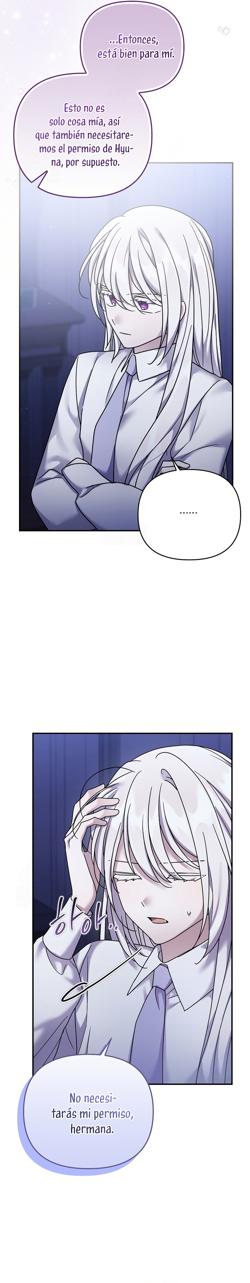 La enferma terminal rechaza la adopción Capítulo 66 - Page 13