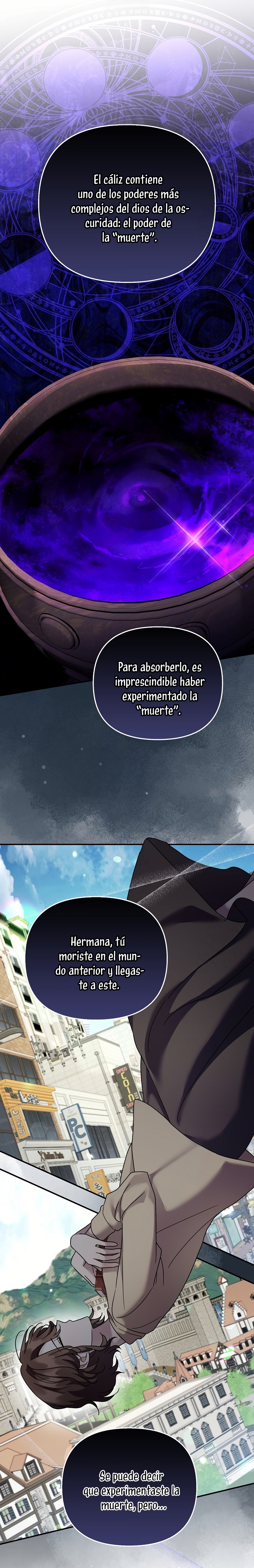 La enferma terminal rechaza la adopción Capítulo 66 - Page 17