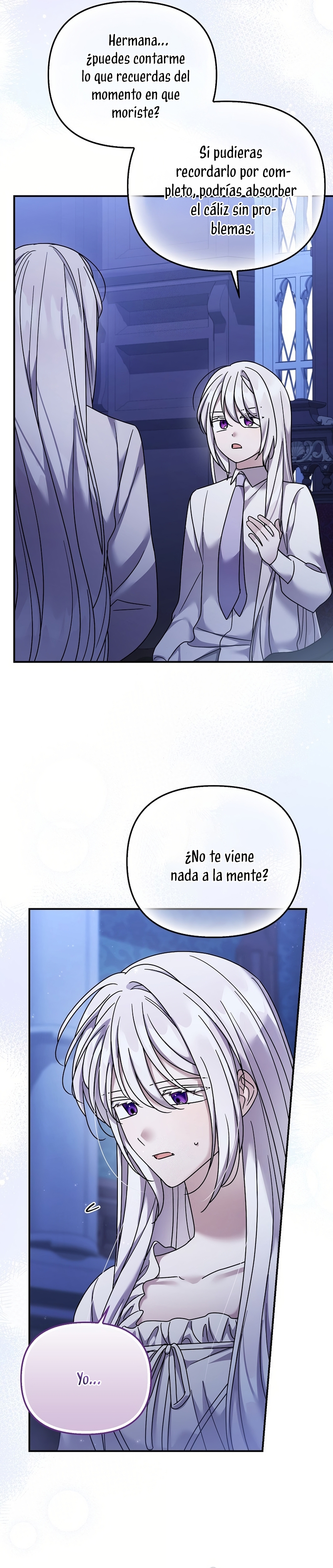 La enferma terminal rechaza la adopción Capítulo 66 - Page 19