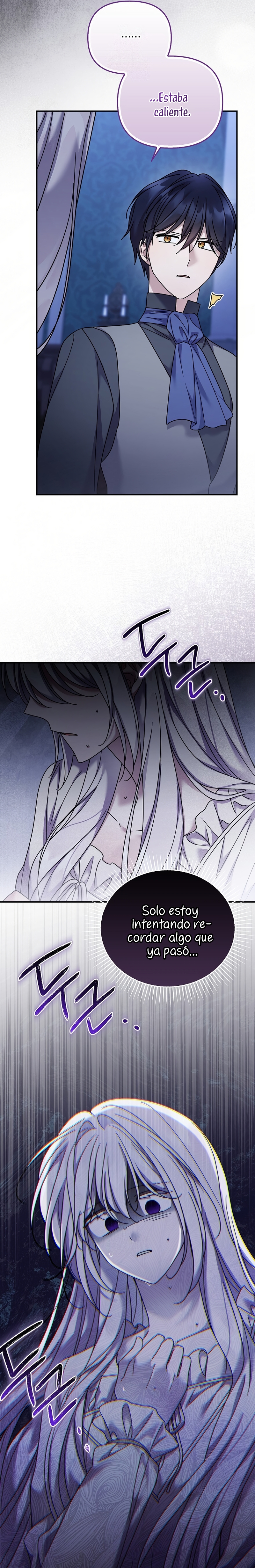 La enferma terminal rechaza la adopción Capítulo 66 - Page 21