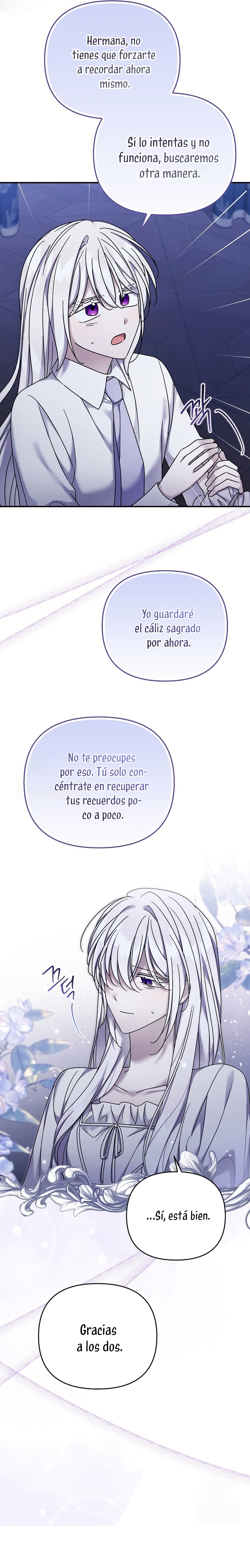 La enferma terminal rechaza la adopción Capítulo 66 - Page 24