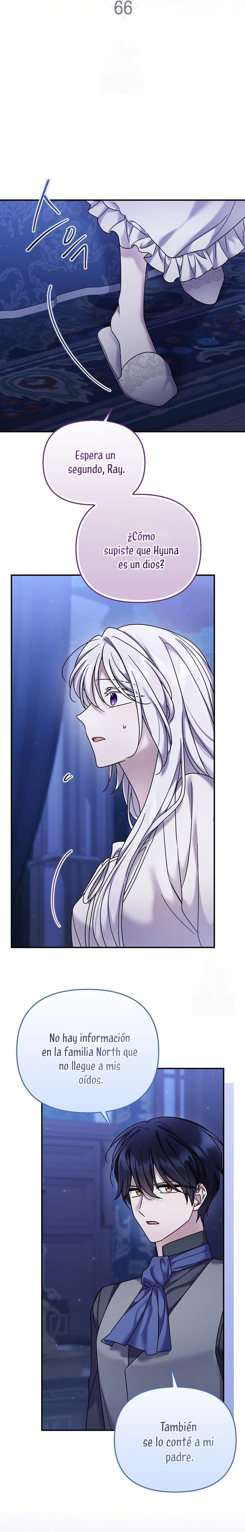 La enferma terminal rechaza la adopción Capítulo 66 - Page 4