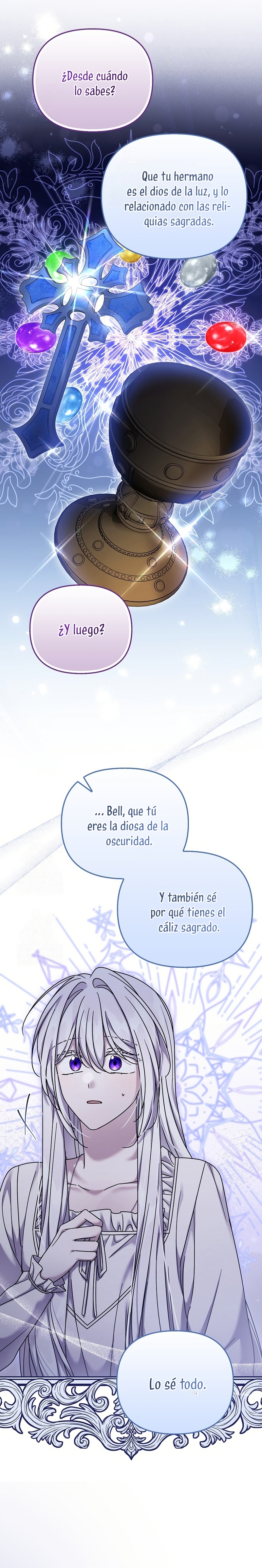 La enferma terminal rechaza la adopción Capítulo 66 - Page 5