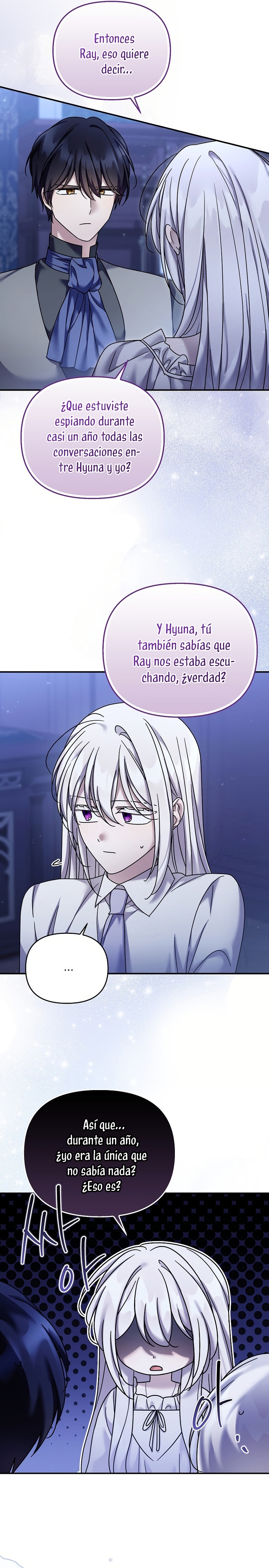 La enferma terminal rechaza la adopción Capítulo 66 - Page 6