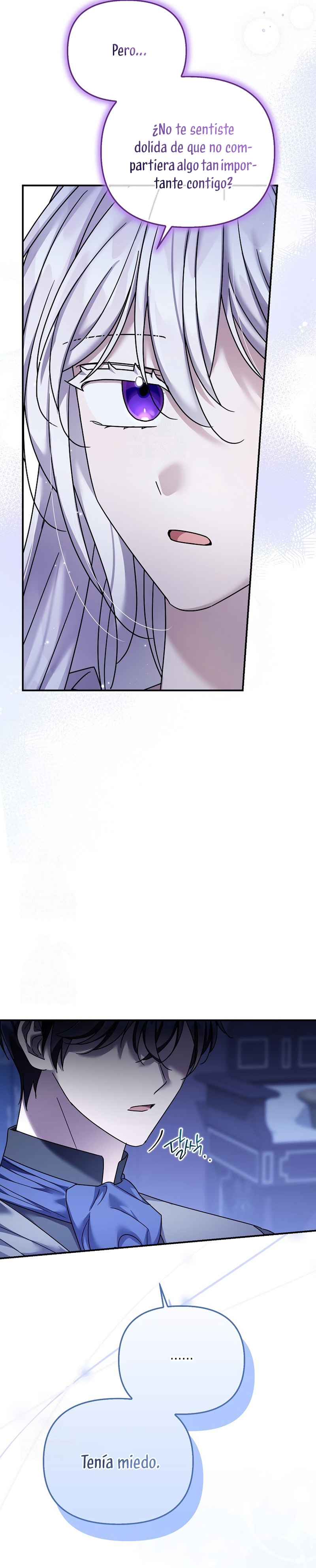 La enferma terminal rechaza la adopción Capítulo 66 - Page 8